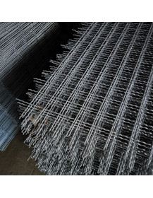 Канілірована сітка складно-рифлена Оцинкована 25х25х2,5 мм